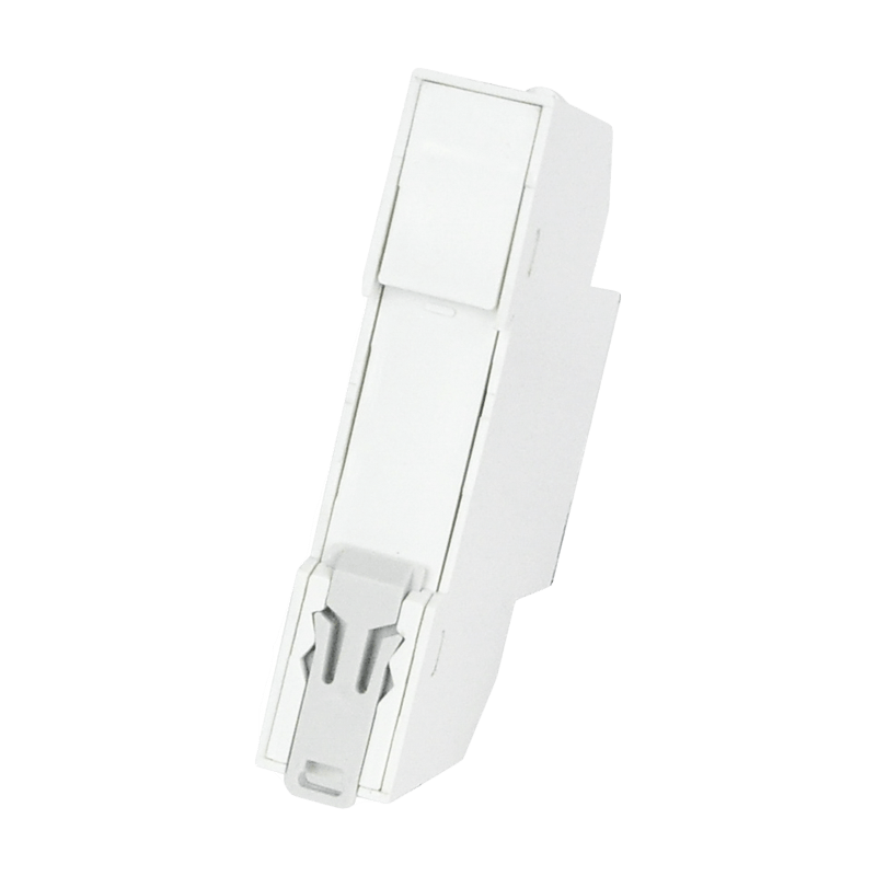 35mm Din Rail RS485 Port Modbusrtu 220v Single Phase Energy Meter