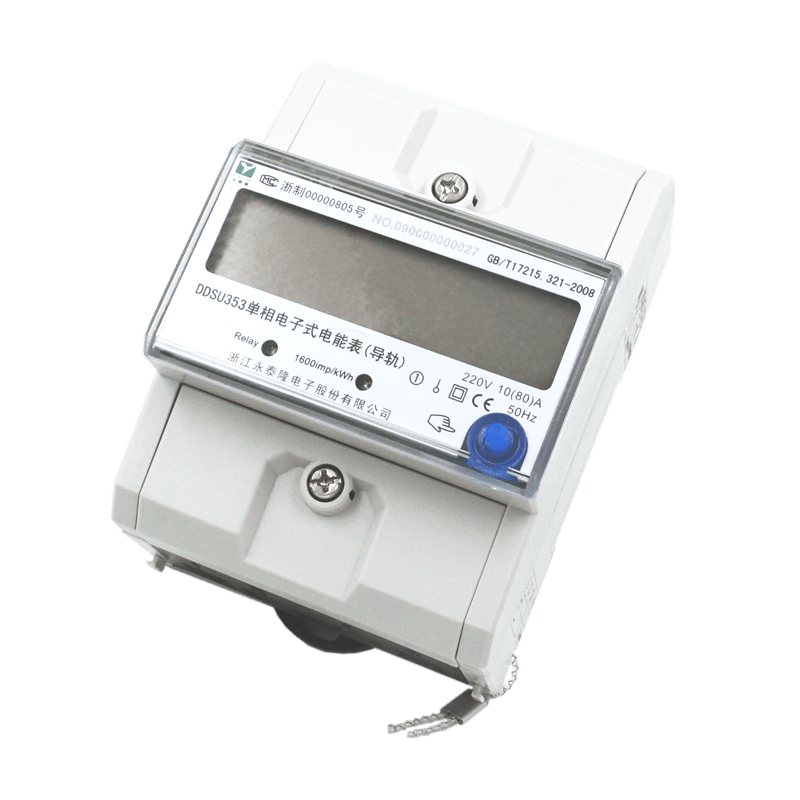 Meter kuasa fasa tunggal kebolehpercayaan baik grid mikro