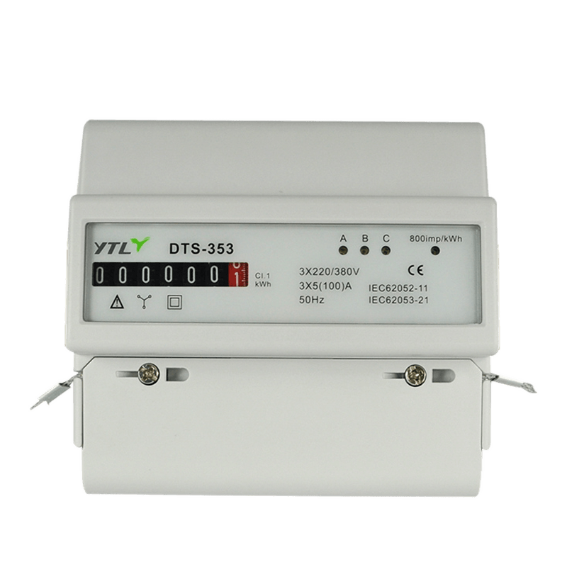 Anti-Tampering Stepper Counter Three Phase Seven Module Energy Meter