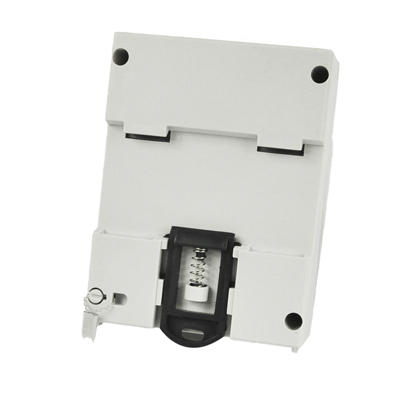 Sub-Metering System Transparent Meter Case Tiga Fasa Empat Modul Din Rail Meter