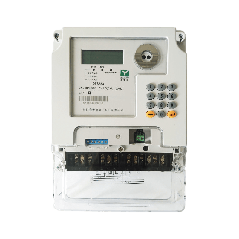 Sistem APS Digunakan Untuk Meter Prabayar Tiga Fasa Afrika